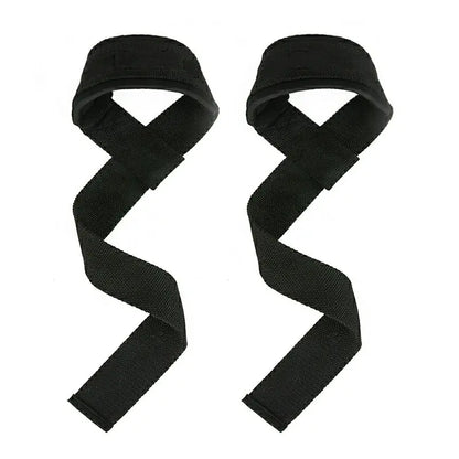 Weightlifting Wrist Straps – Durable Cotton-Poly Support for Gym Training, Grip Strength & Injury Prevention