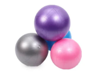 Frosted Mini Yoga Ball – Core Stability Trainer for Pilates, Dance Fitness & Home Workouts